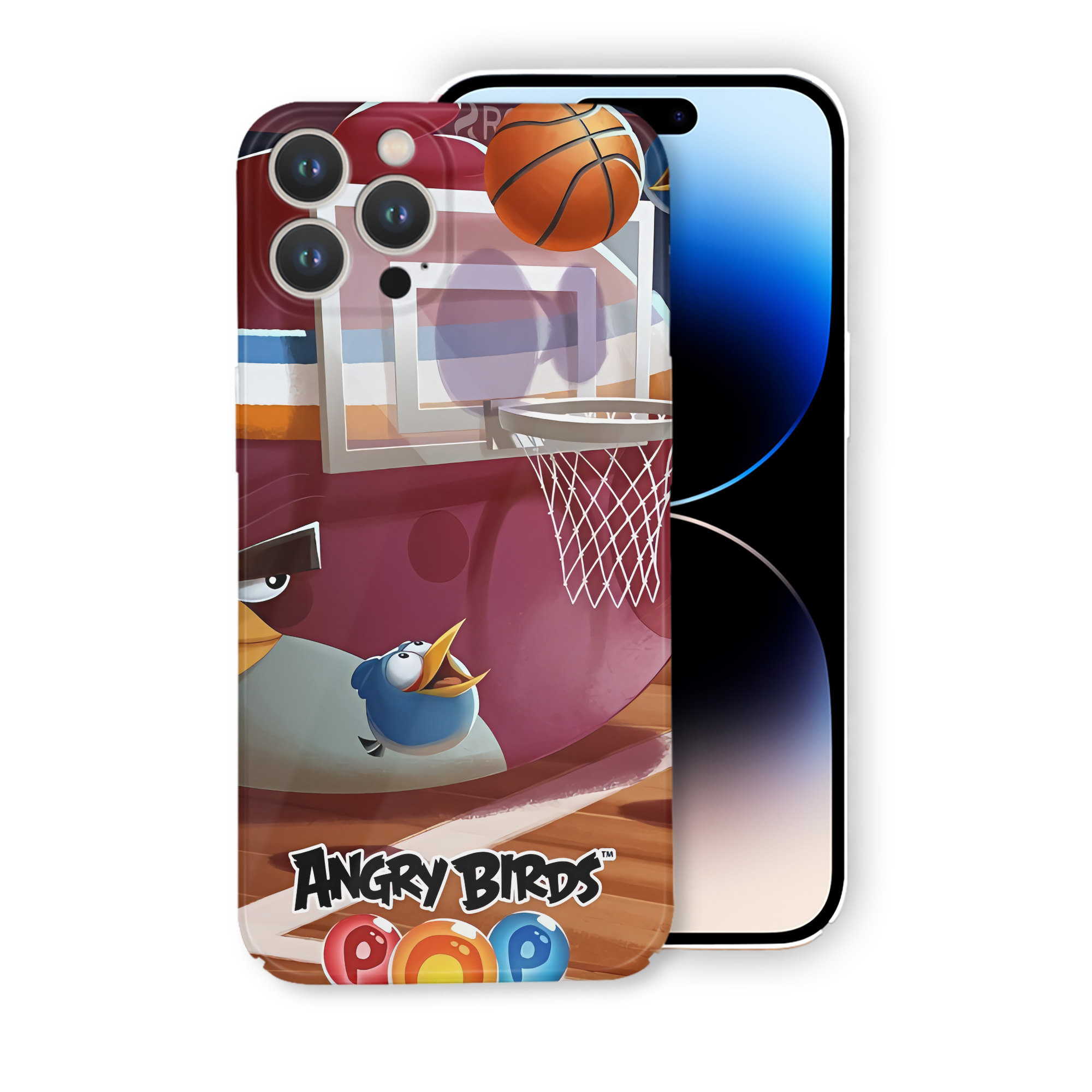 （画像用） Angry Birds アングリーバード 【iPhone 14シリーズ対応】ハードケース